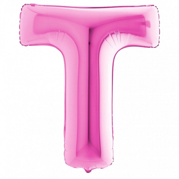 LETTERA "T" maxi in mylar - altezza...