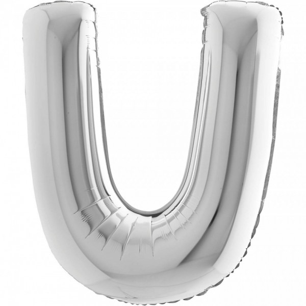 LETTERA "U" maxi in mylar - altezza...