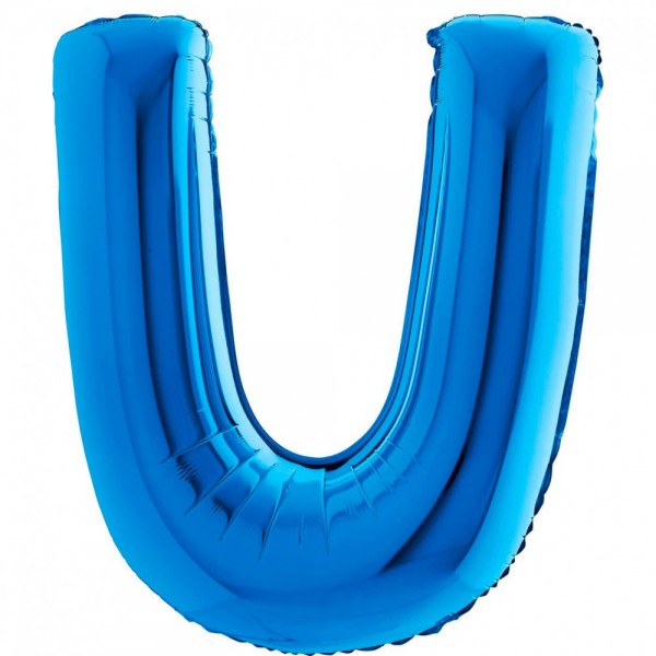 LETTERA "U" maxi in mylar - altezza...
