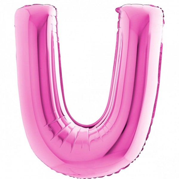 LETTERA "U" maxi in mylar - altezza...
