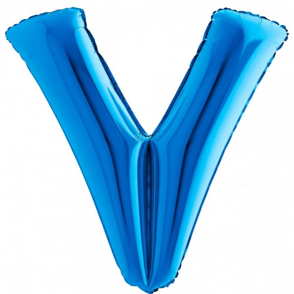 LETTERA "V" maxi in mylar - altezza...