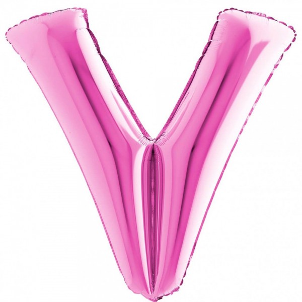 LETTERA "V" maxi in mylar - altezza...