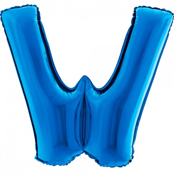 LETTERA "W" maxi in mylar - altezza...
