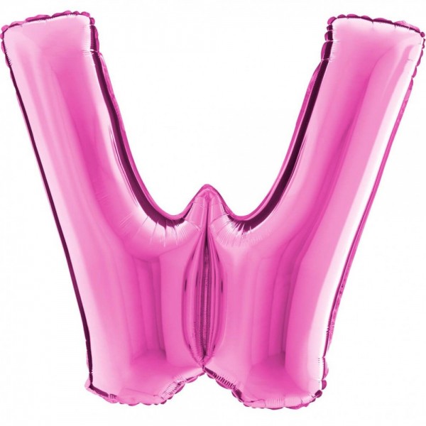 LETTERA "W" maxi in mylar - altezza...