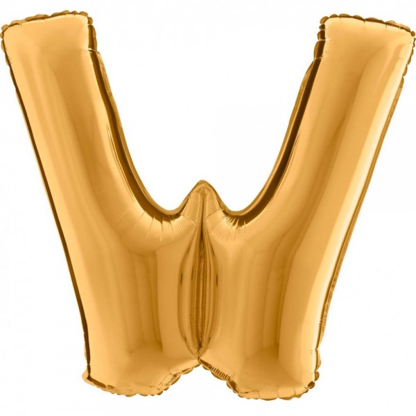 LETTERA "W" maxi in mylar - altezza...