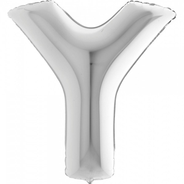 LETTERA "Y" maxi in mylar - altezza...