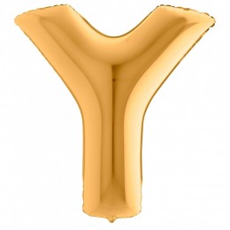 LETTERA "Y" maxi in mylar -...