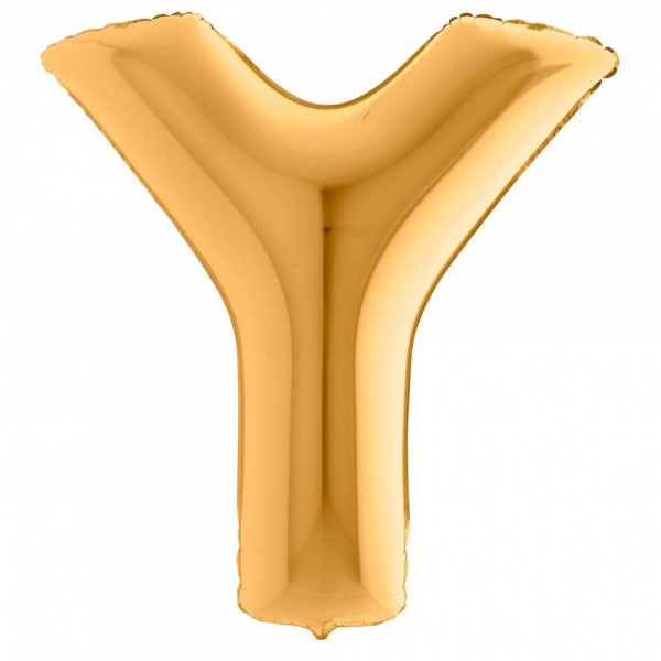 LETTERA "Y" maxi in mylar - altezza...