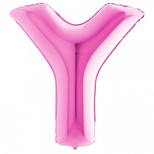 LETTERA "Y" maxi in mylar - altezza...