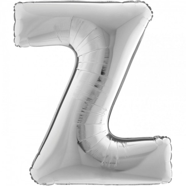 LETTERA "Z" maxi in mylar - altezza...