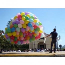 Rete grande per decorazioni...