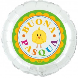 PALLONCINO BUONA PASQUA IN...