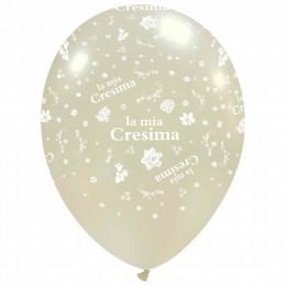 100 palloncini CRESIMA in...