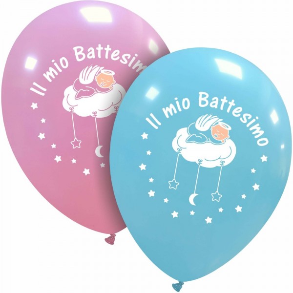 100 palloncini Il Mio Battesimo -...