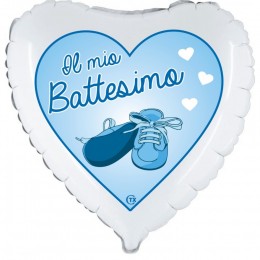 Palloncino per BATTESIMO...
