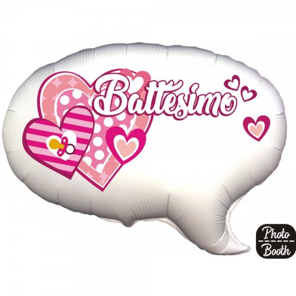 Photo Booth - palloncino mylar...