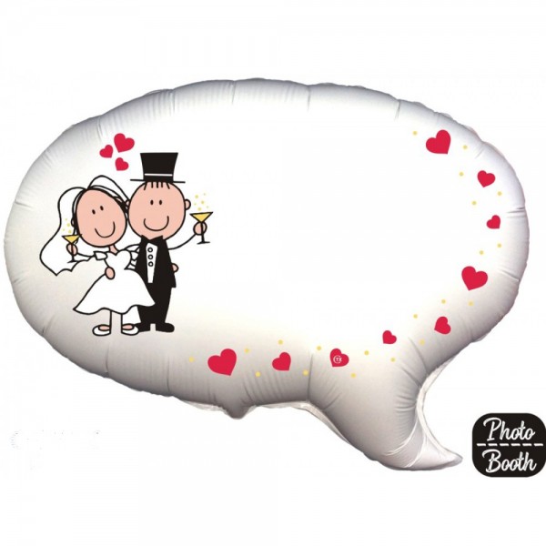 PHOTO BOOTH - Sposini - palloncino...