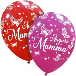 100 palloncini in lattice...