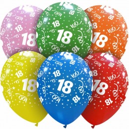 100 Palloncini colorati con...