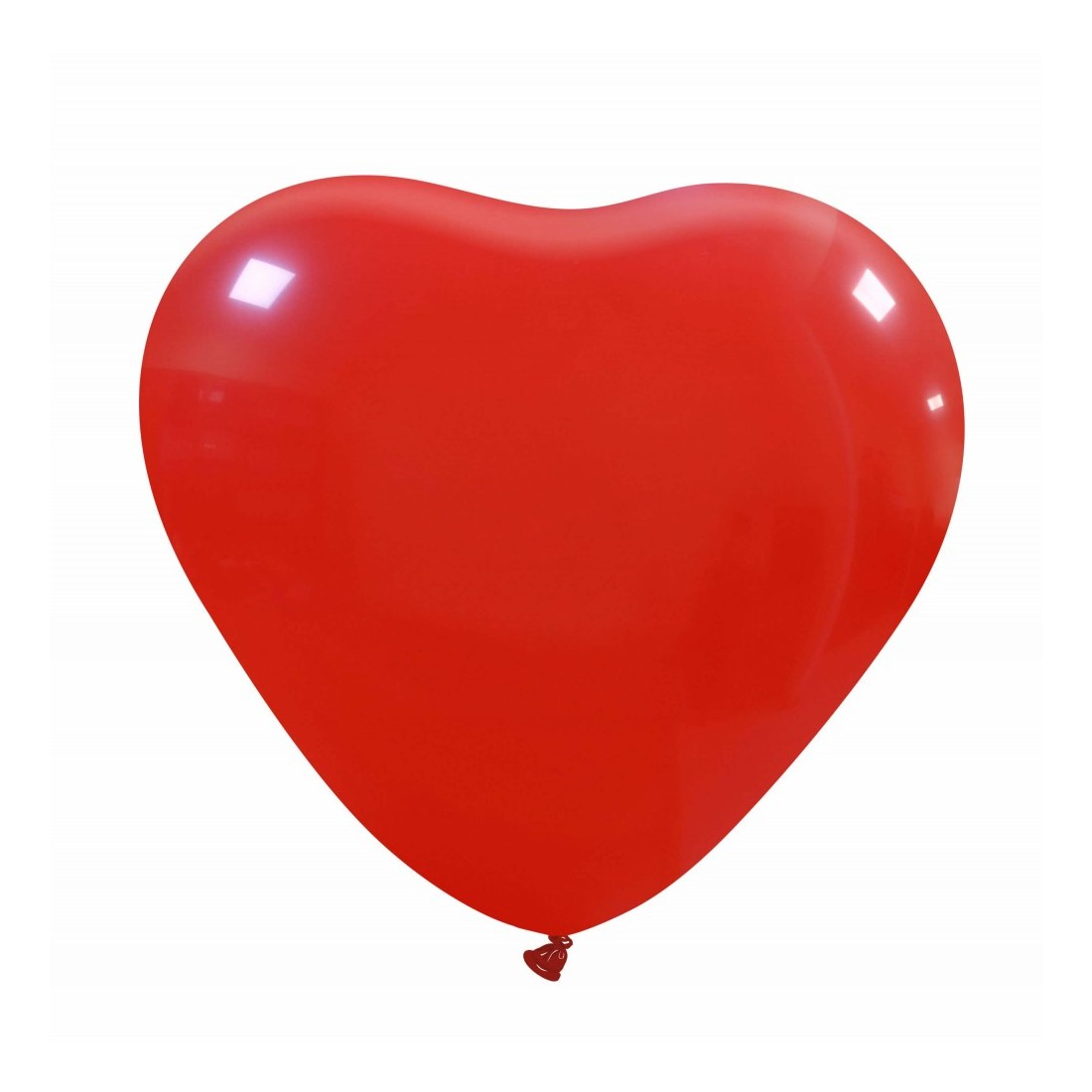 JARTTY 20 palloncini a forma di cuore rosso (colori metallizzati), in  pellicola, a forma di cuore, a forma di cuore, per matrimonio, San  Valentino