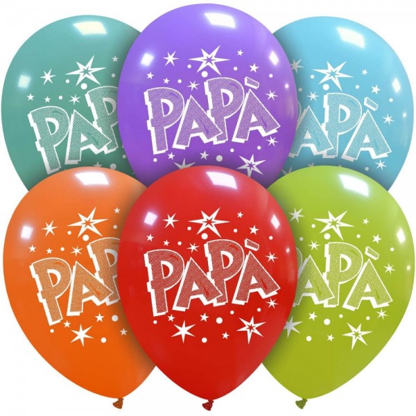 palloncini festa del papà