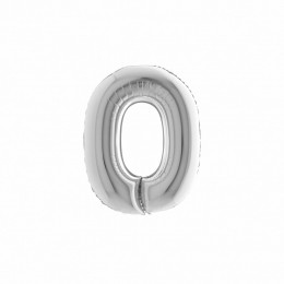 NUMERO "0" mini in mylar -...