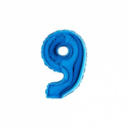 NUMERO "9" mini in mylar -...