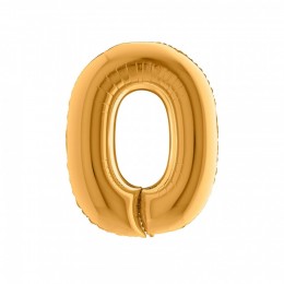 NUMERO "0" medio in mylar -...