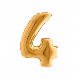 NUMERO "4" medio in mylar -...