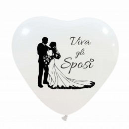 100 Palloncini cm 25 per...