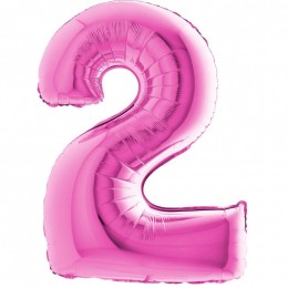 NUMERO "2" maxi in mylar...