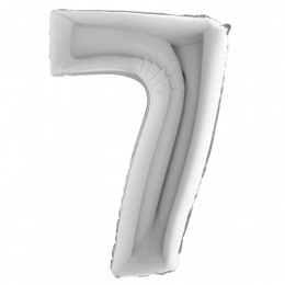 NUMERO "7" maxi in mylar...