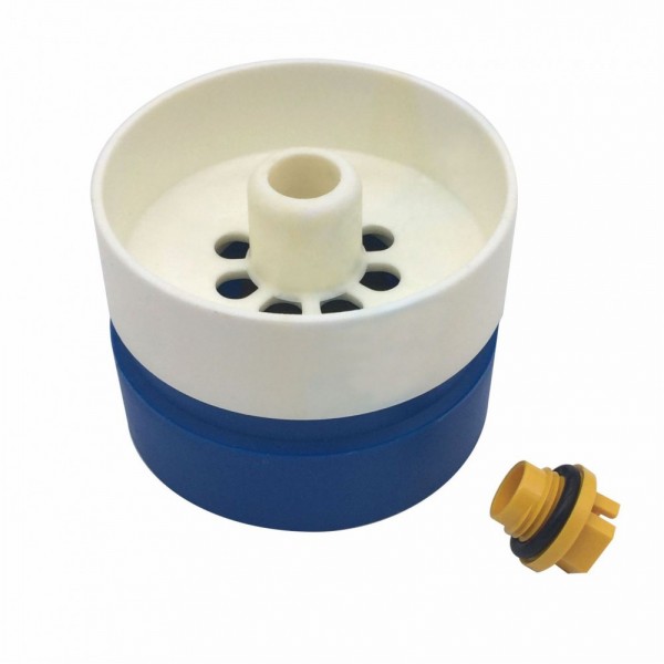 Valvola di gonfiaggio e chiusura...