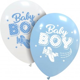 Palloncini Baby Boy Con...