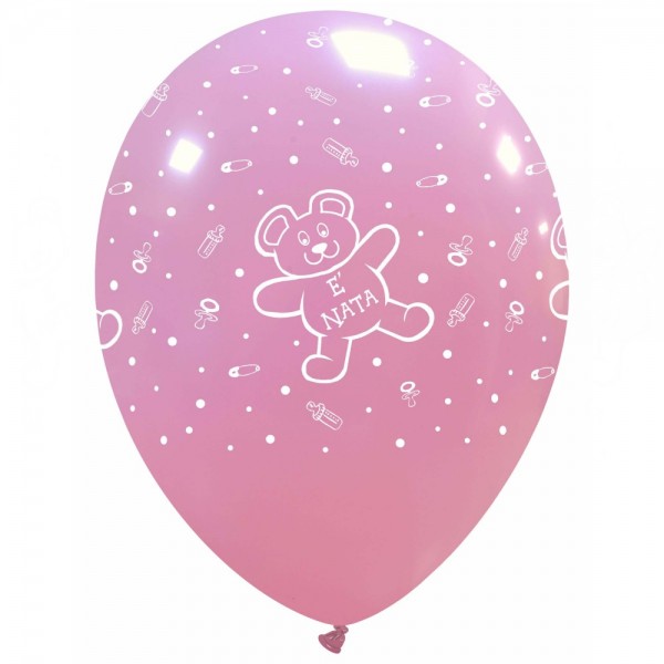 Palloncini E' Nata (Orsetto) - 100...