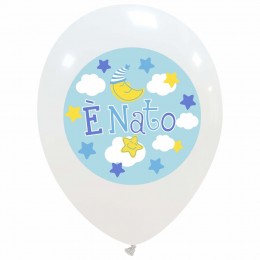 Palloncini bianchi con...
