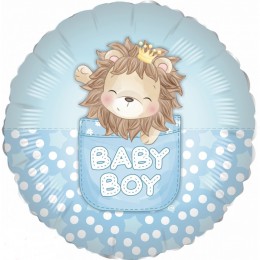 Palloncino mylar Baby Boy...