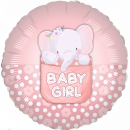 Palloncino mylar Baby Girl...