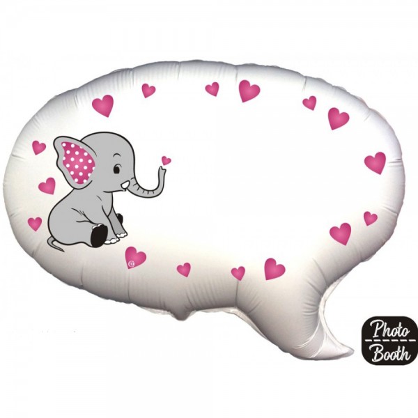 Photo Booth - palloncino mylar...