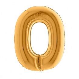 NUMERO "0" grande in mylar...