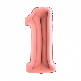 NUMERO "1" grande in mylar...