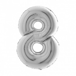 NUMERO "8" grande in mylar...