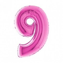 NUMERO "9" grande in mylar...