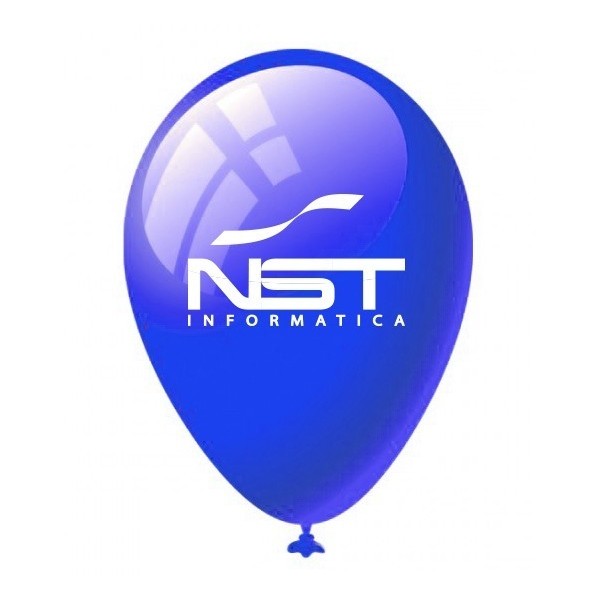 500 Palloncini 26 cm (10") personalizzati con logo brand marchio per eventi aziendali, promozioni