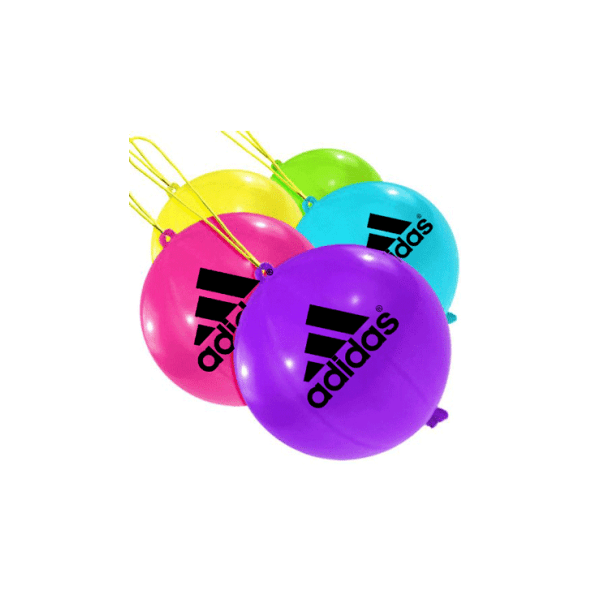 500 Palloni personalizzabili con elastico Punchball diametro 45 cm – (18 inch). Stampa logo brand o marchio aziendale