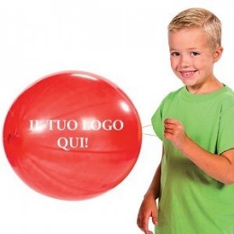 500 Palloni personalizzabili con elastico Punchball diametro 45 cm – (18 inch). Stampa logo brand o marchio aziendale