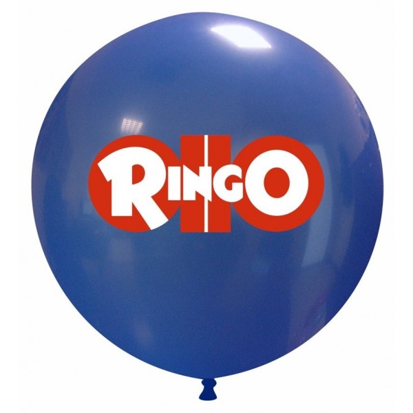 500 Palloncini tondi personalizzabili con logo o marchio aziendale 48 cm – (19”) 