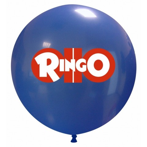 500 Palloncini tondi personalizzabili con logo o marchio aziendale 48 cm – (19”) 