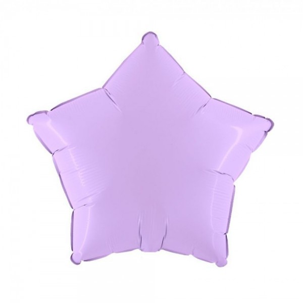 Palloncino a forma di stella 18" Mylar