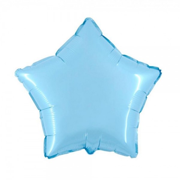 Palloncino a forma di stella 18" Mylar